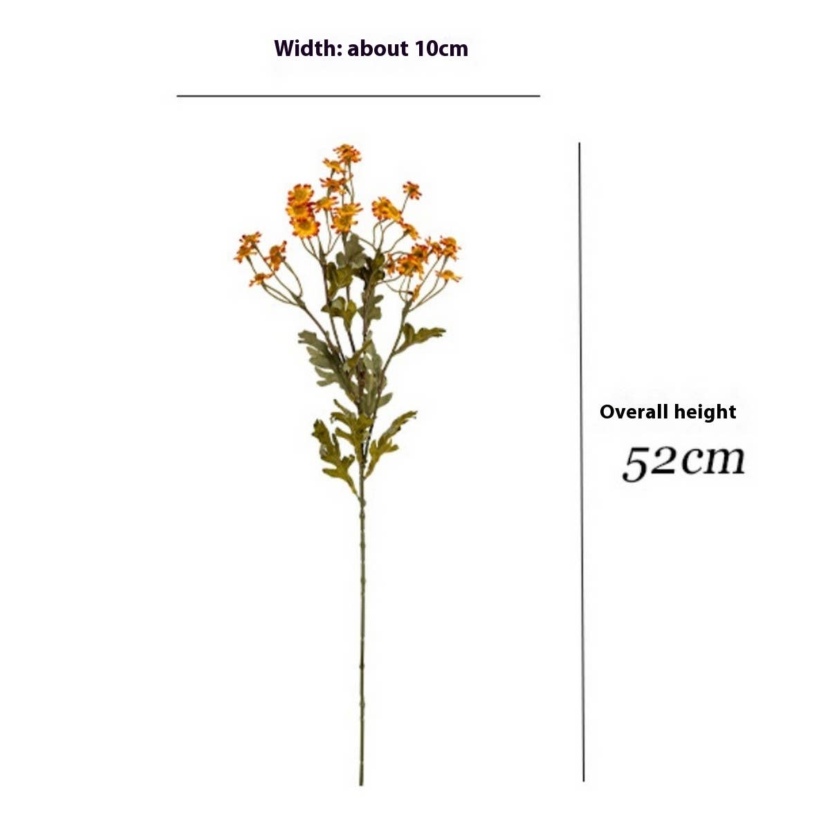 Long Stem Daisy Artificial Flower Bouquet - Purpose + Passion Boutique