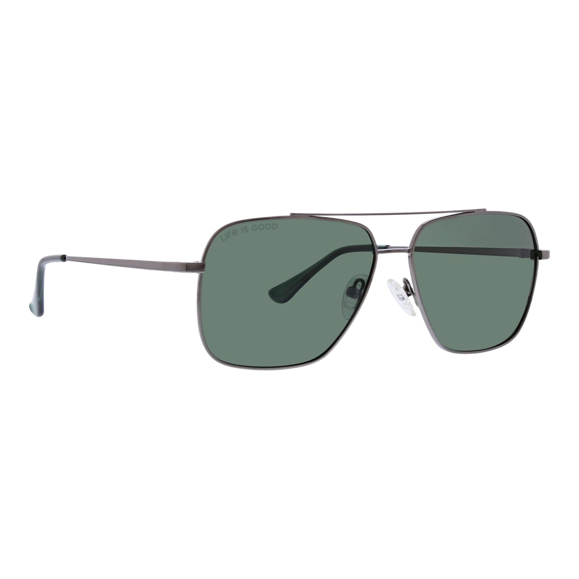 Longboat: Gunmetal Sunglasses - Purpose + Passion Boutique