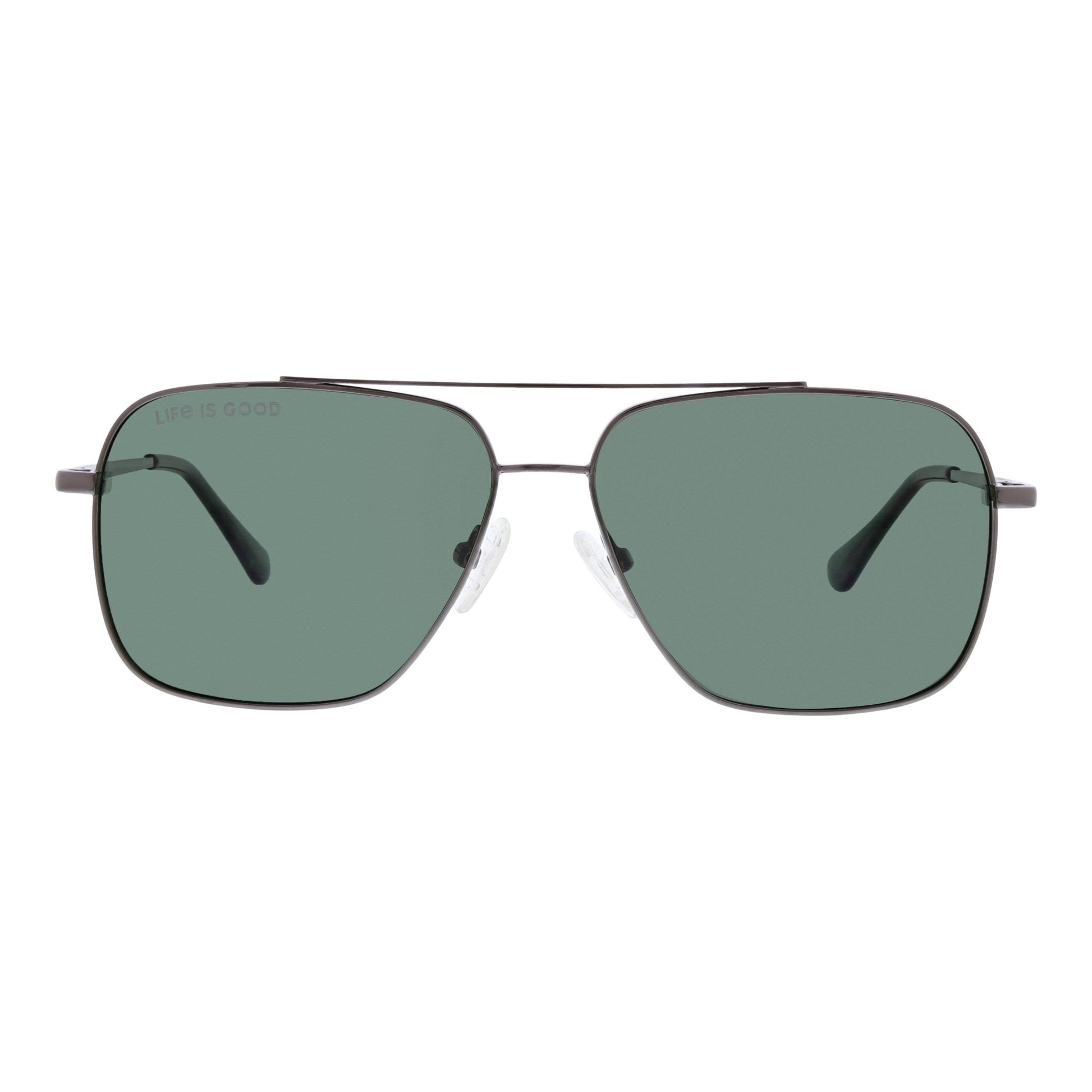 Longboat: Gunmetal Sunglasses - Purpose + Passion Boutique