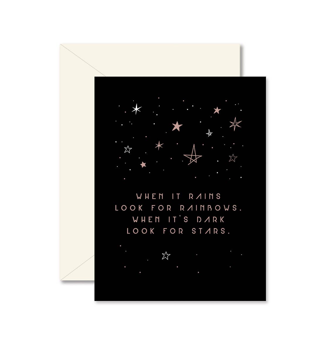 Look for Rainbows Sympathy Greeting Card - Purpose + Passion Boutique