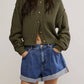 Loose Knit Single Breasted Cardigan - Purpose + Passion Boutique