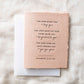 Lord Bless You & Keep You Greeting Card - Purpose + Passion Boutique