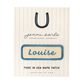 "Louise" Name Patch - Purpose + Passion Boutique
