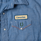 "Louise" Name Patch - Purpose + Passion Boutique