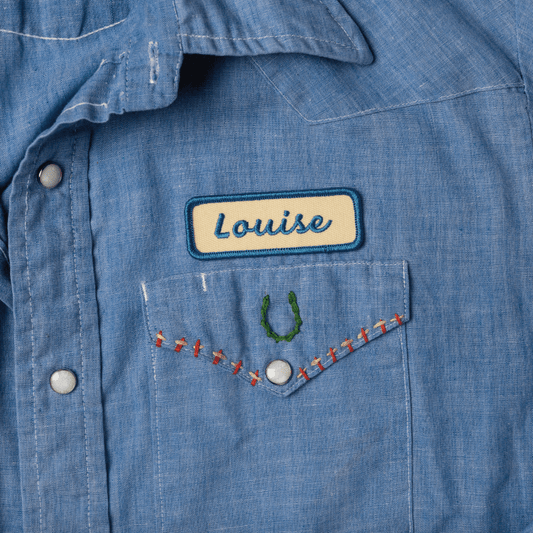 "Louise" Name Patch - Purpose + Passion Boutique