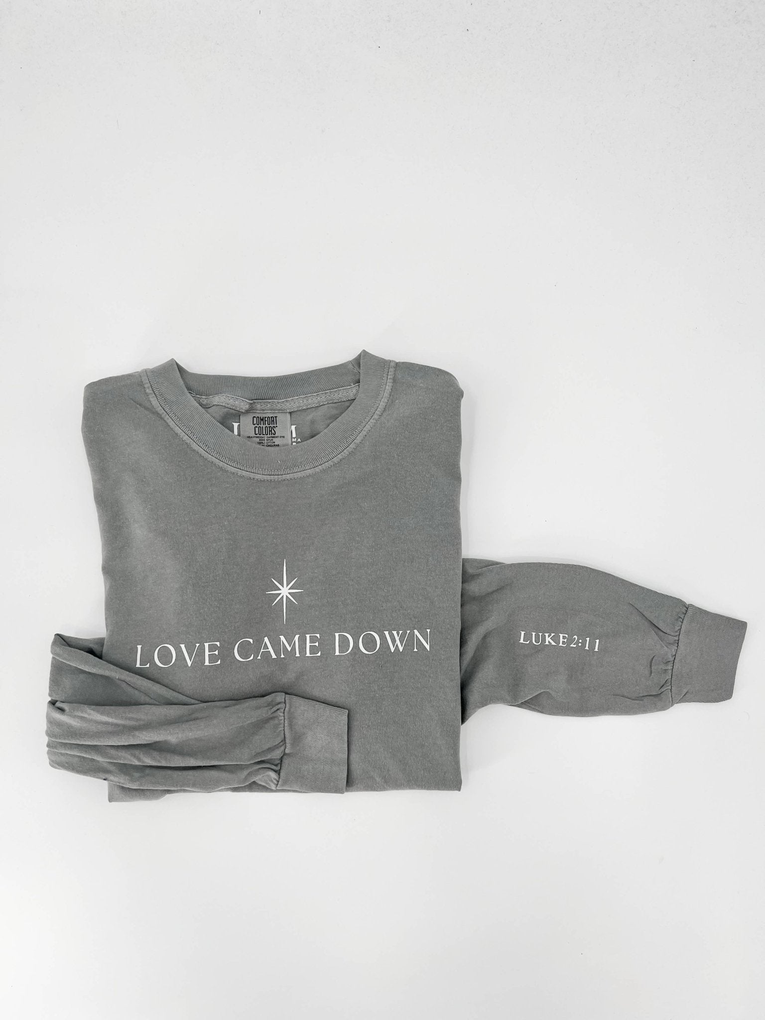 Love Came Down Tee - Purpose + Passion Boutique