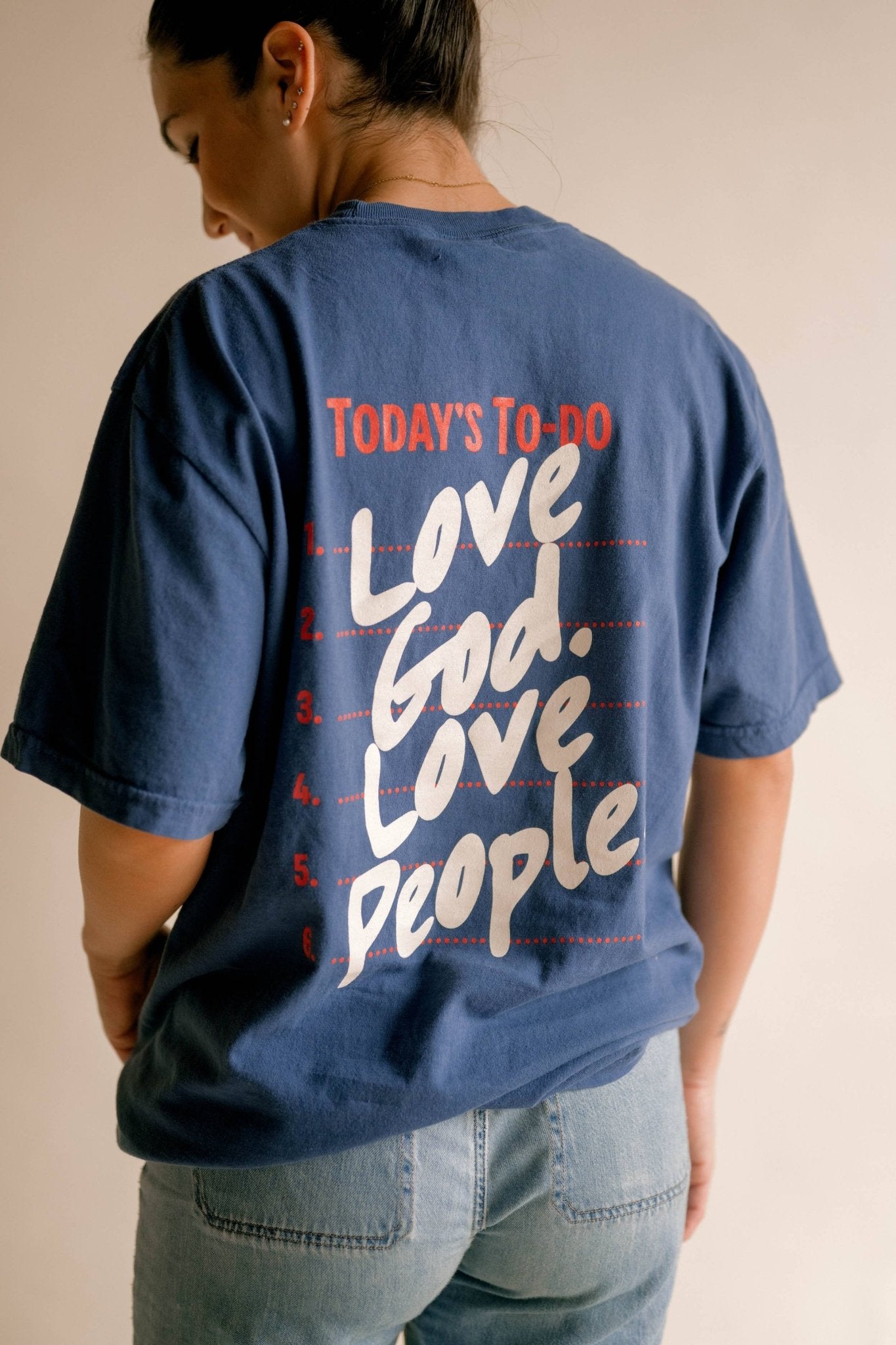 Love God Love People Tee - Purpose + Passion Boutique