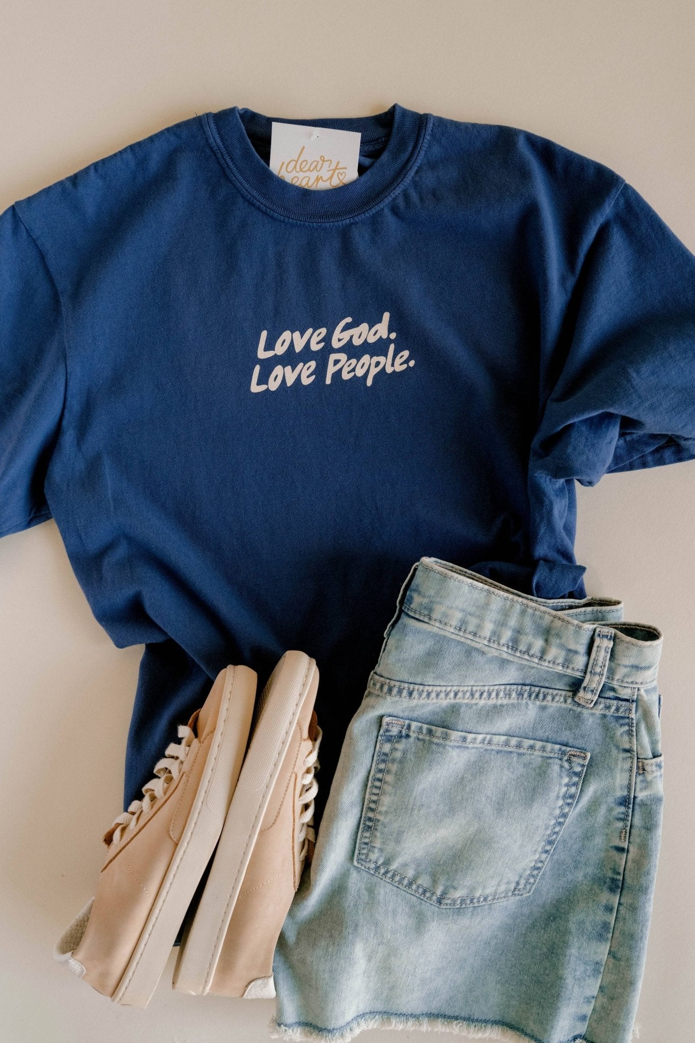 Love God Love People Tee - Purpose + Passion Boutique