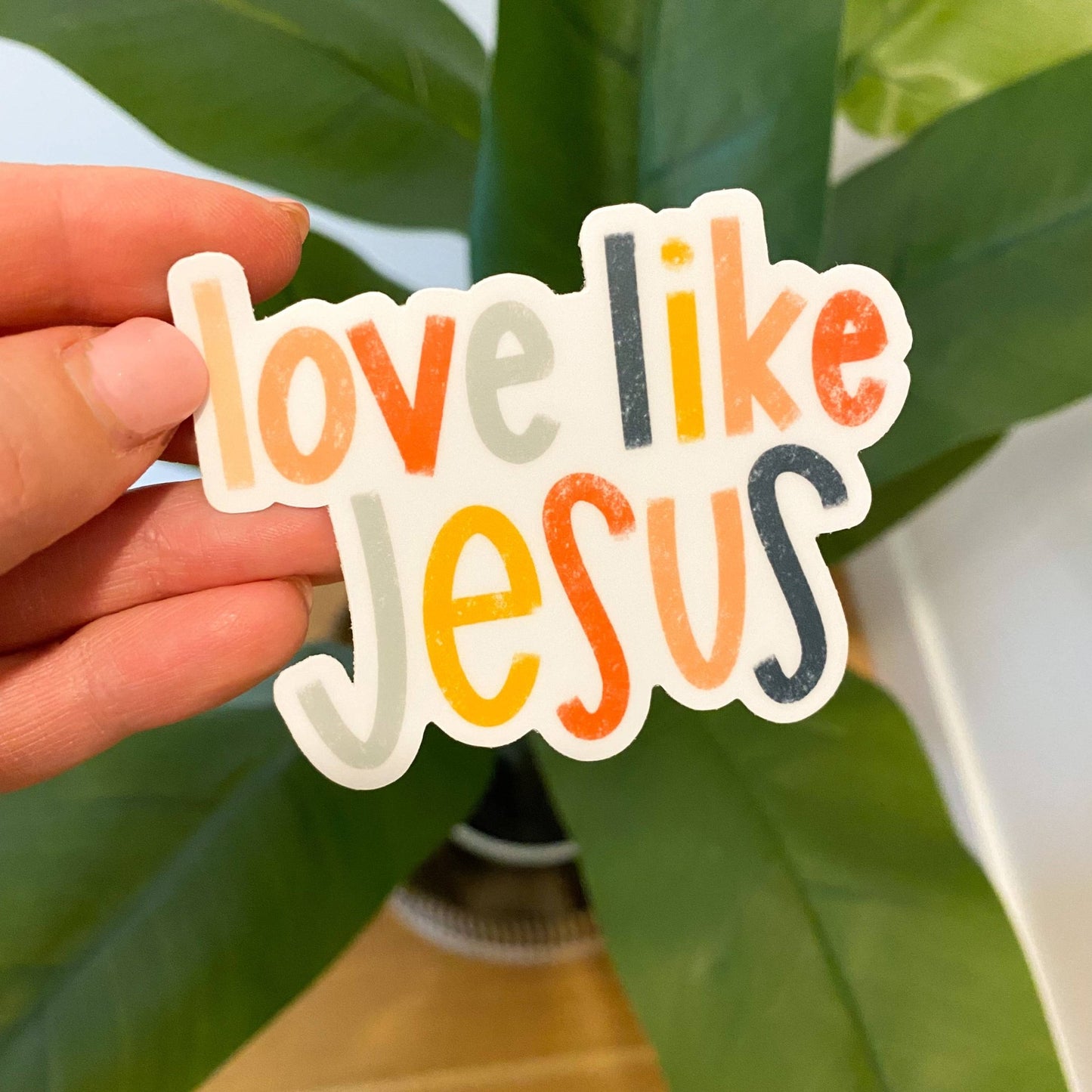 Love like Jesus Sticker - Purpose + Passion Boutique