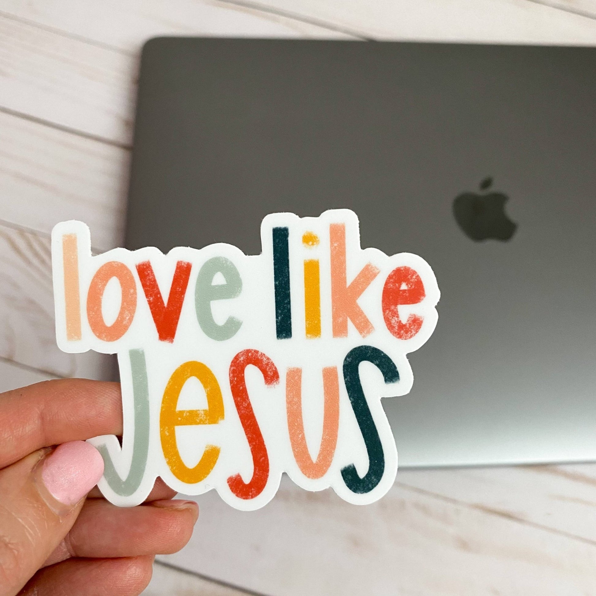 Love like Jesus Sticker - Purpose + Passion Boutique