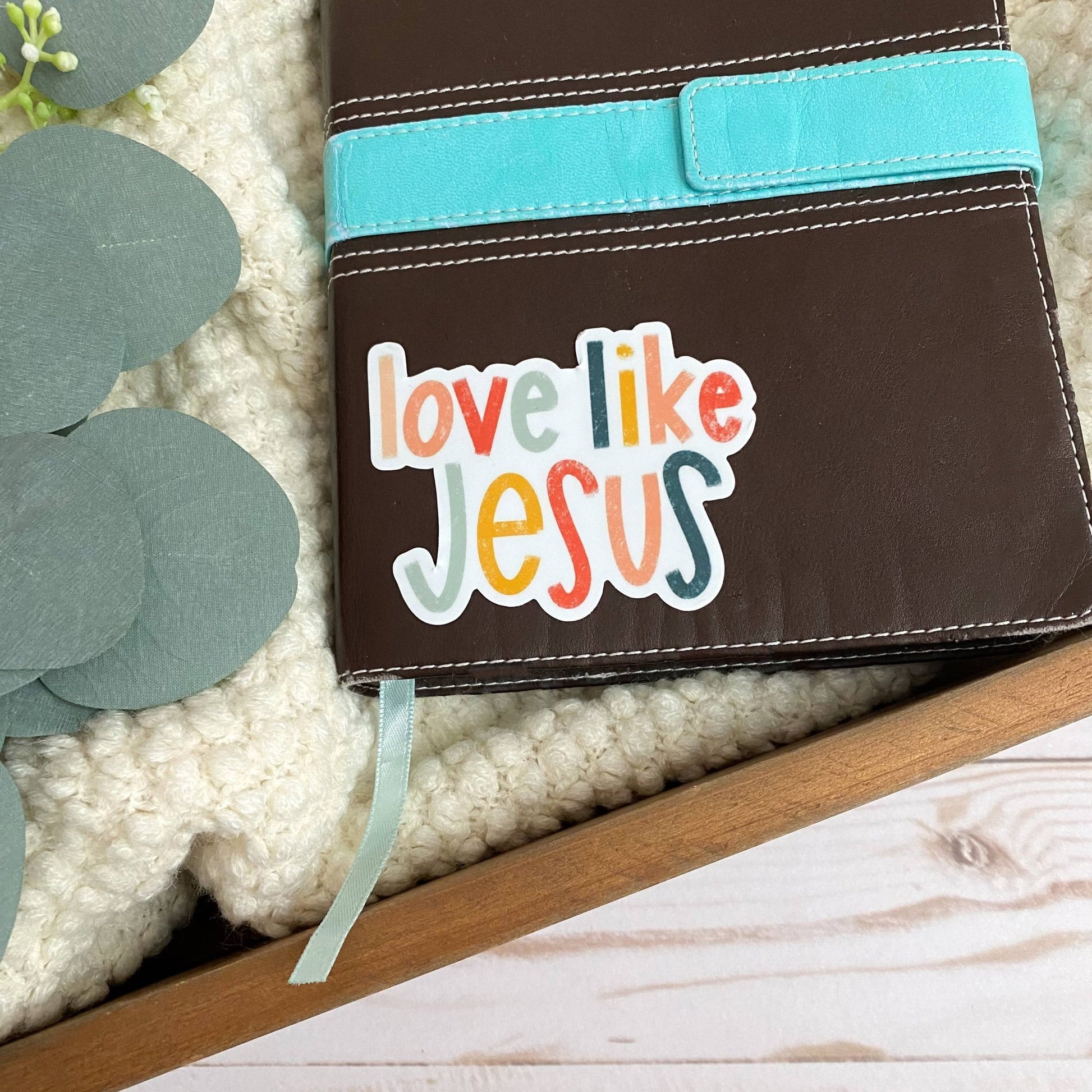 Love like Jesus Sticker - Purpose + Passion Boutique