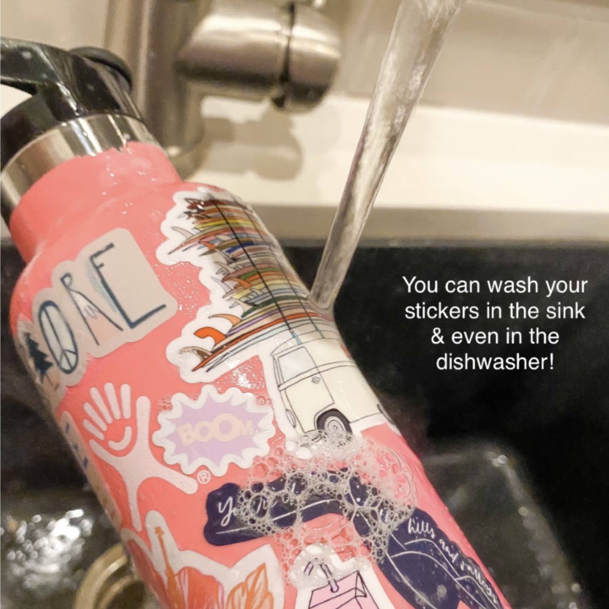 Love like Jesus Sticker - Purpose + Passion Boutique