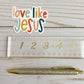 Love like Jesus Sticker - Purpose + Passion Boutique
