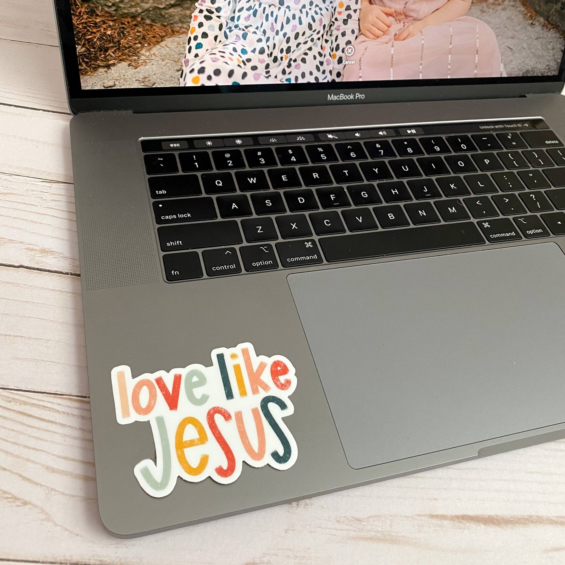 Love like Jesus Sticker - Purpose + Passion Boutique