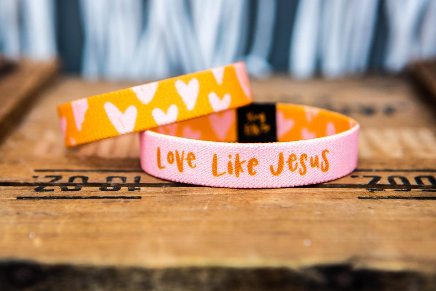 Love Like Jesus Stretchy Bracelet - Purpose + Passion Boutique