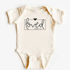 Loved Baby Short Sleeve Bodysuit - Purpose + Passion Boutique