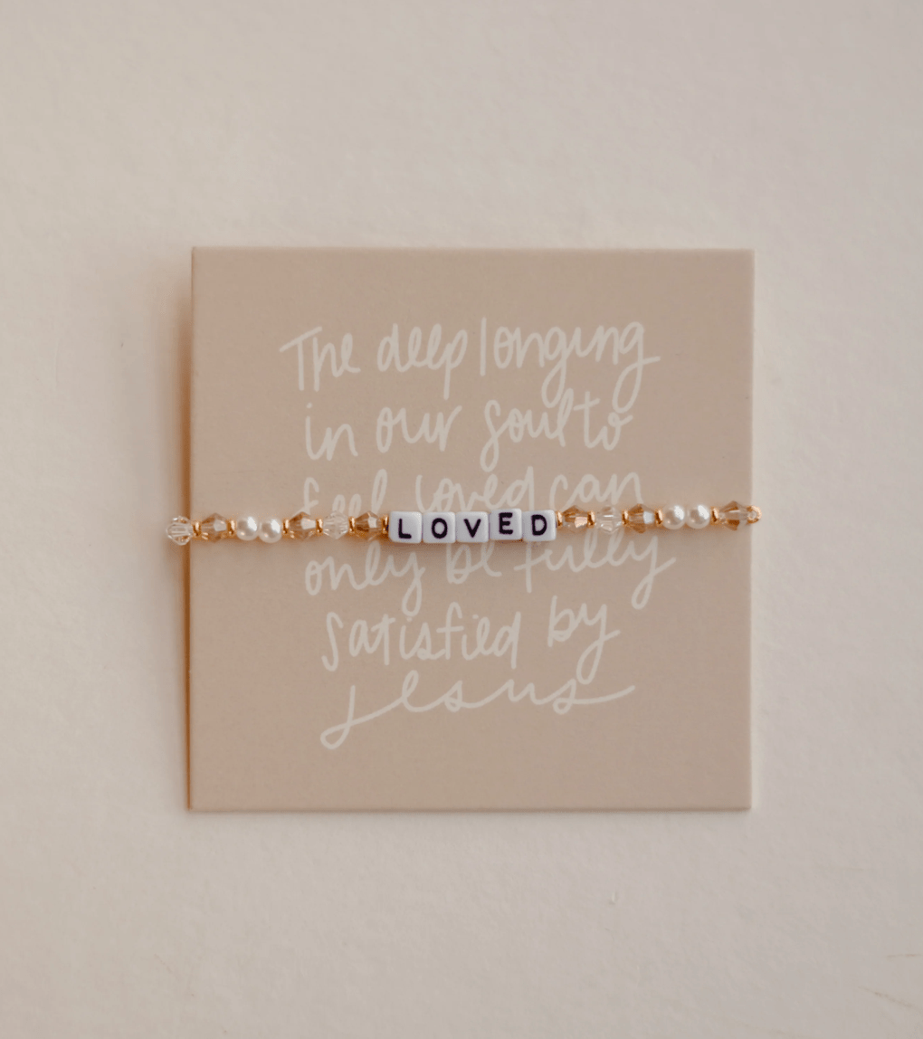 Loved Bracelet - Purpose + Passion Boutique