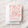 Lovely Birthday Bows Card - Purpose + Passion Boutique