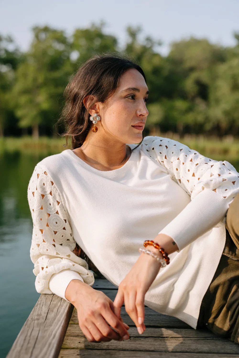 Lucid Glass Bracelet Set - Purpose + Passion Boutique