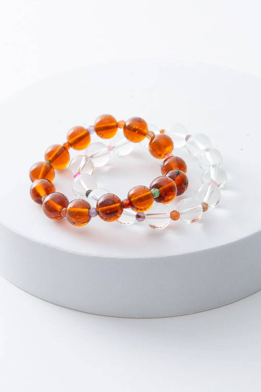 Lucid Glass Bracelet Set - Purpose + Passion Boutique