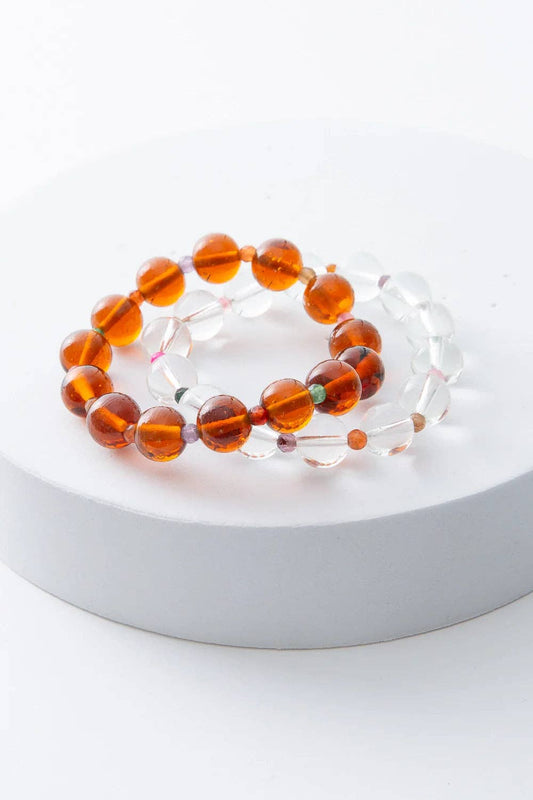 Lucid Glass Bracelet Set - Purpose + Passion Boutique