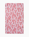 Lucky Horseshoe Tea Towel - Purpose + Passion Boutique