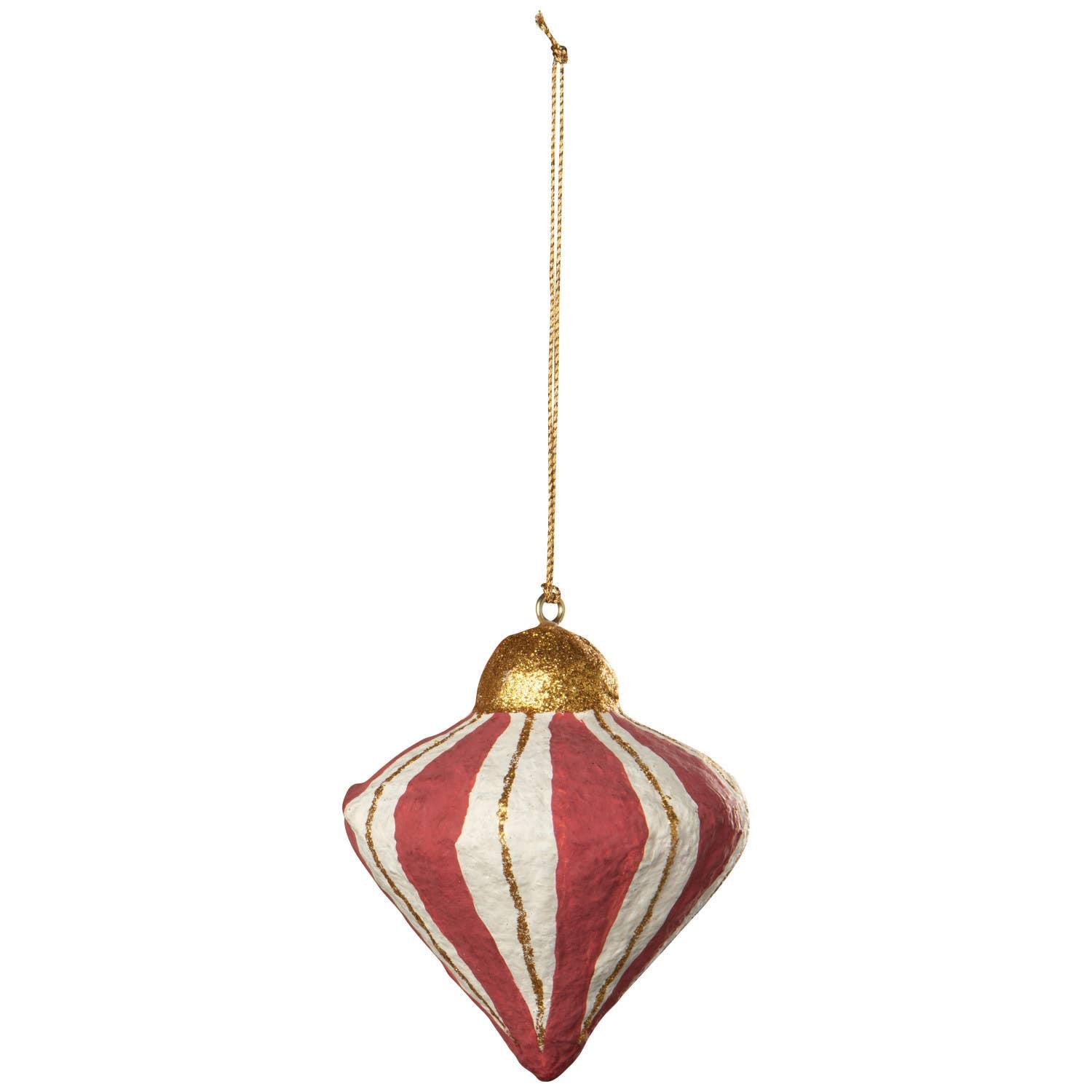 Luminous Jewels Mache Christmas Tree Ornaments - Purpose + Passion Boutique