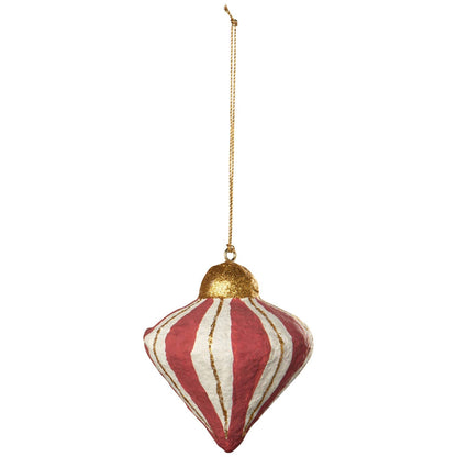 Luminous Jewels Mache Christmas Tree Ornaments - Purpose + Passion Boutique