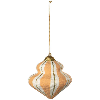 Luminous Jewels Mache Christmas Tree Ornaments - Purpose + Passion Boutique