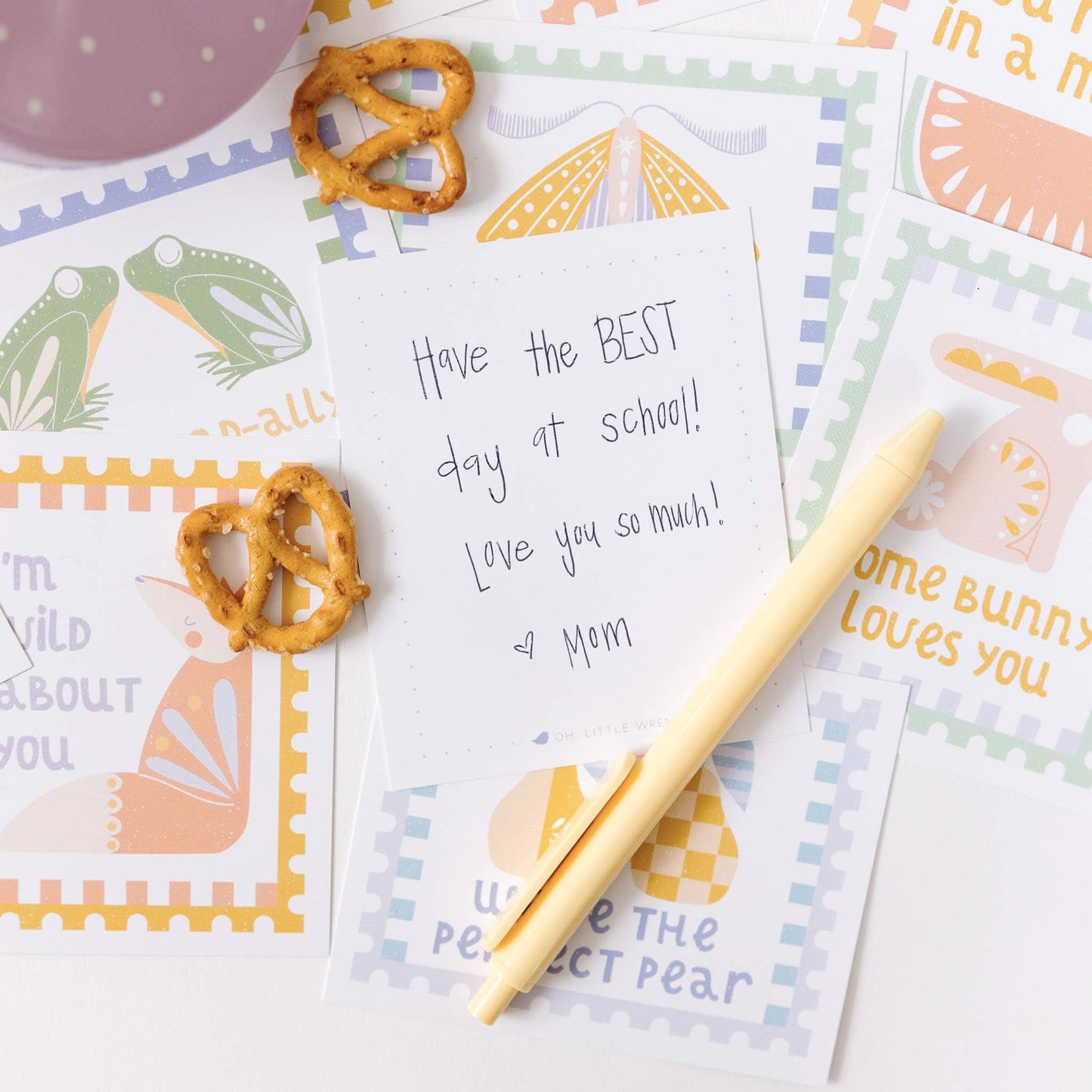 Lunch Box Notes (Set of 20) - Purpose + Passion Boutique