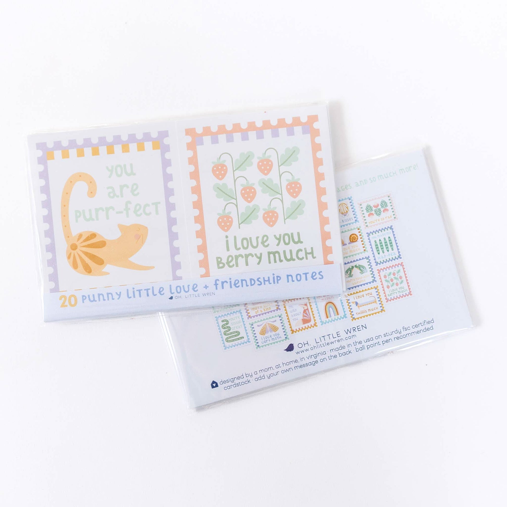 Lunch Box Notes (Set of 20) - Purpose + Passion Boutique