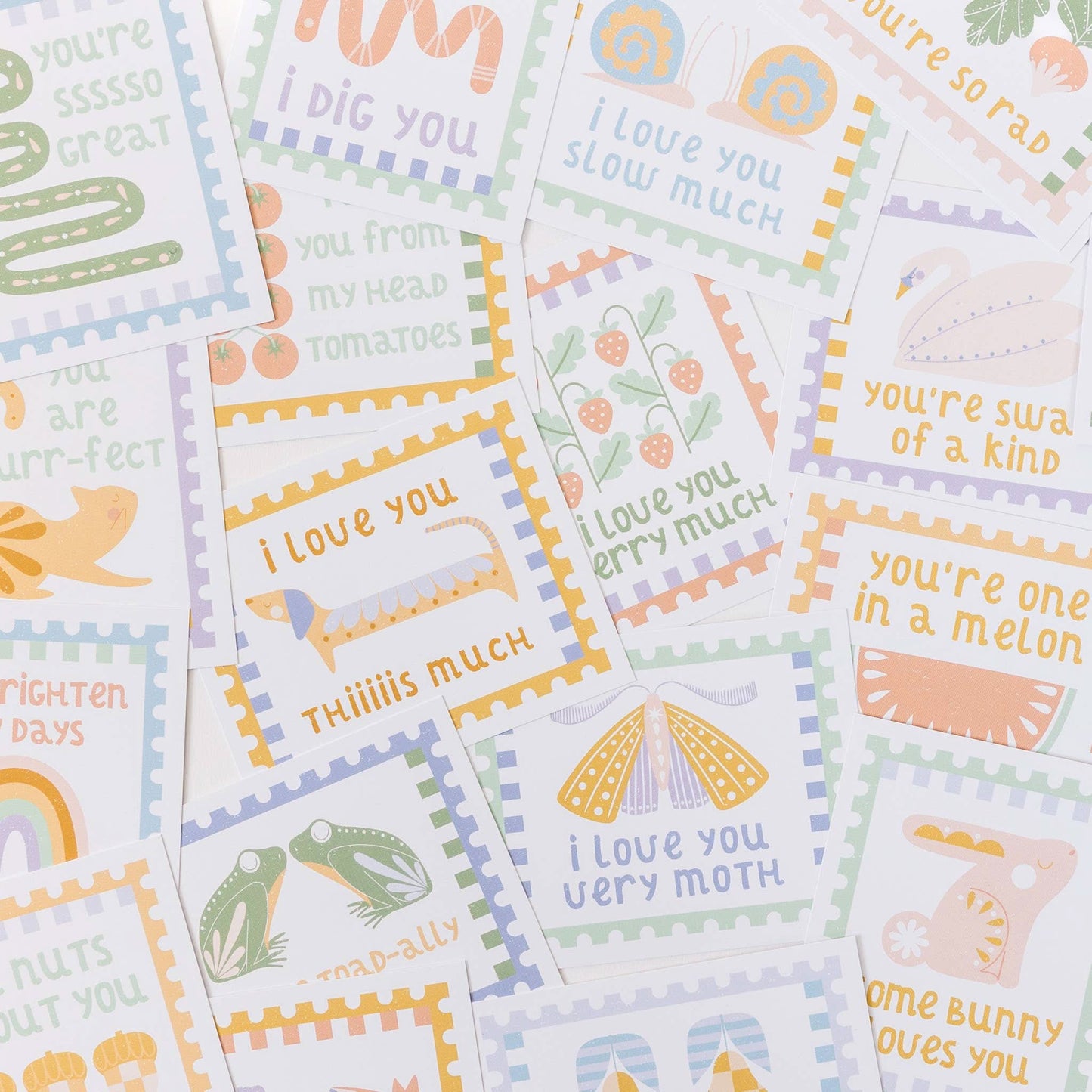 Lunch Box Notes (Set of 20) - Purpose + Passion Boutique