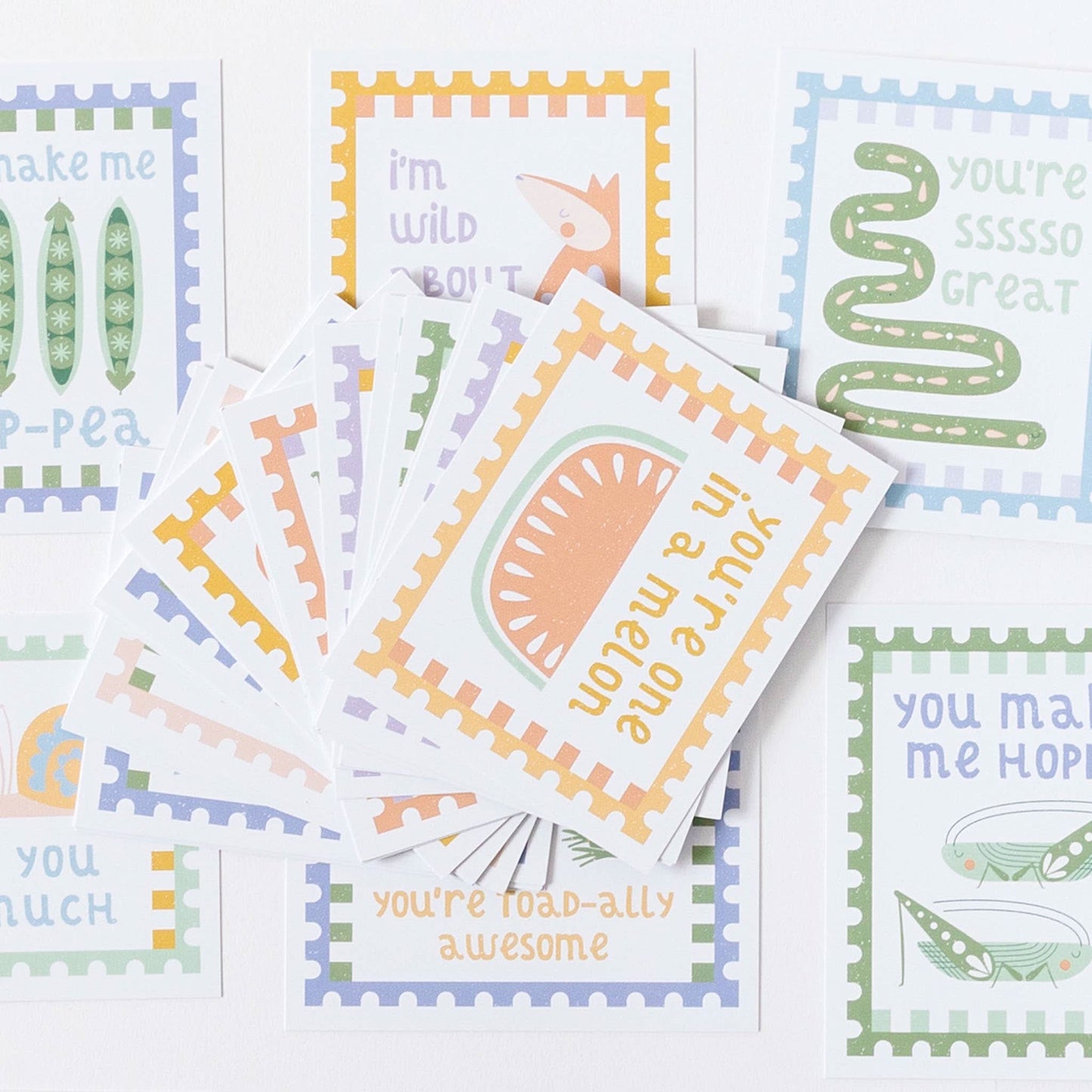 Lunch Box Notes (Set of 20) - Purpose + Passion Boutique