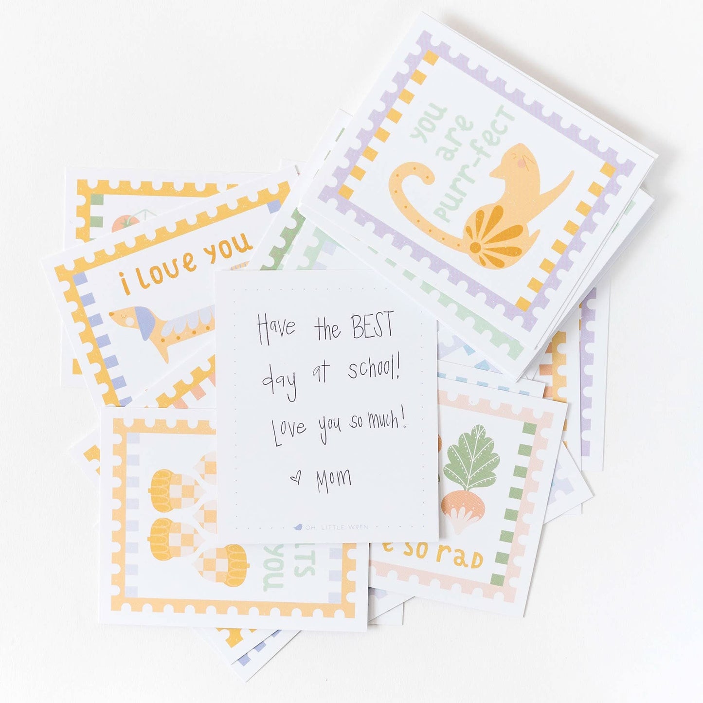 Lunch Box Notes (Set of 20) - Purpose + Passion Boutique