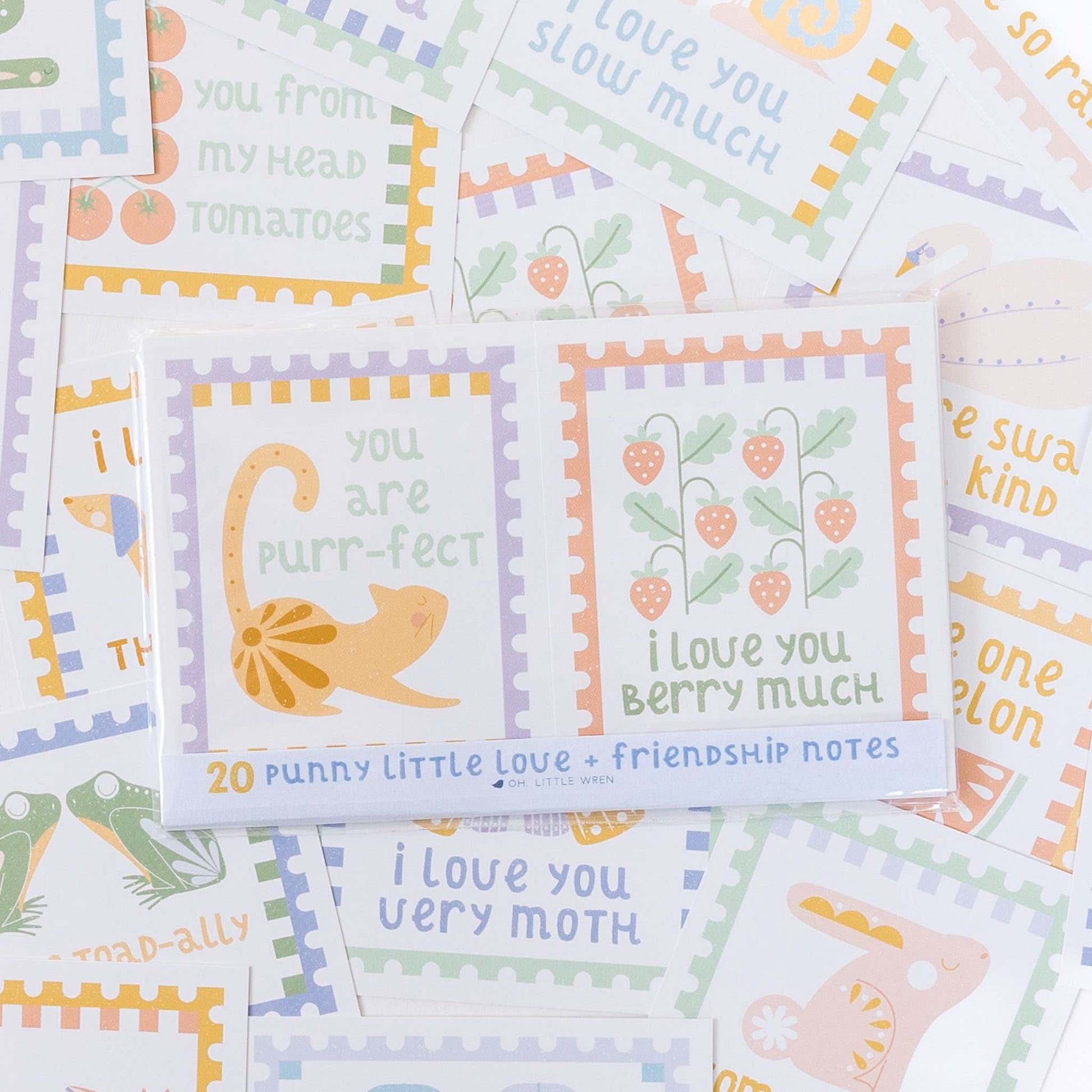 Lunch Box Notes (Set of 20) - Purpose + Passion Boutique