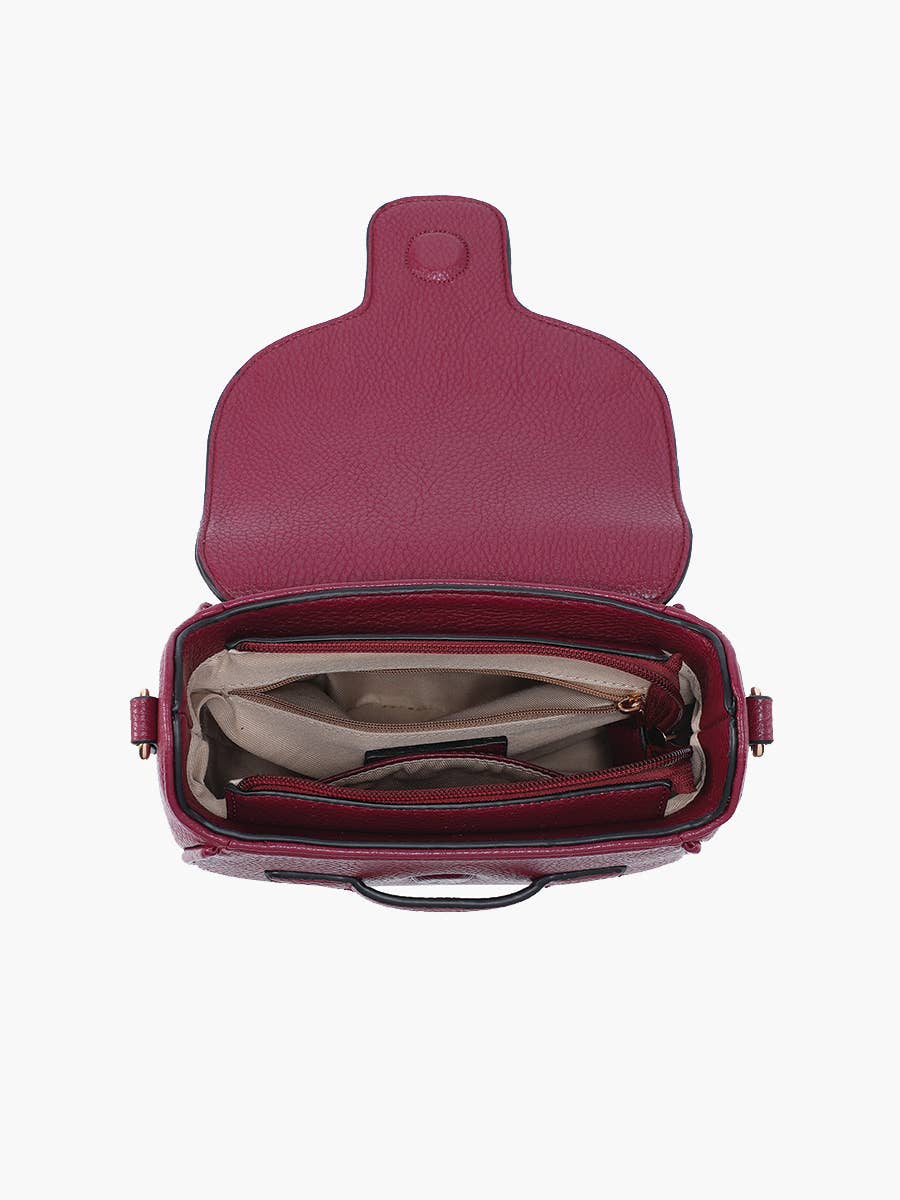 Mable Flapover Crossbody Bag - Purpose + Passion Boutique