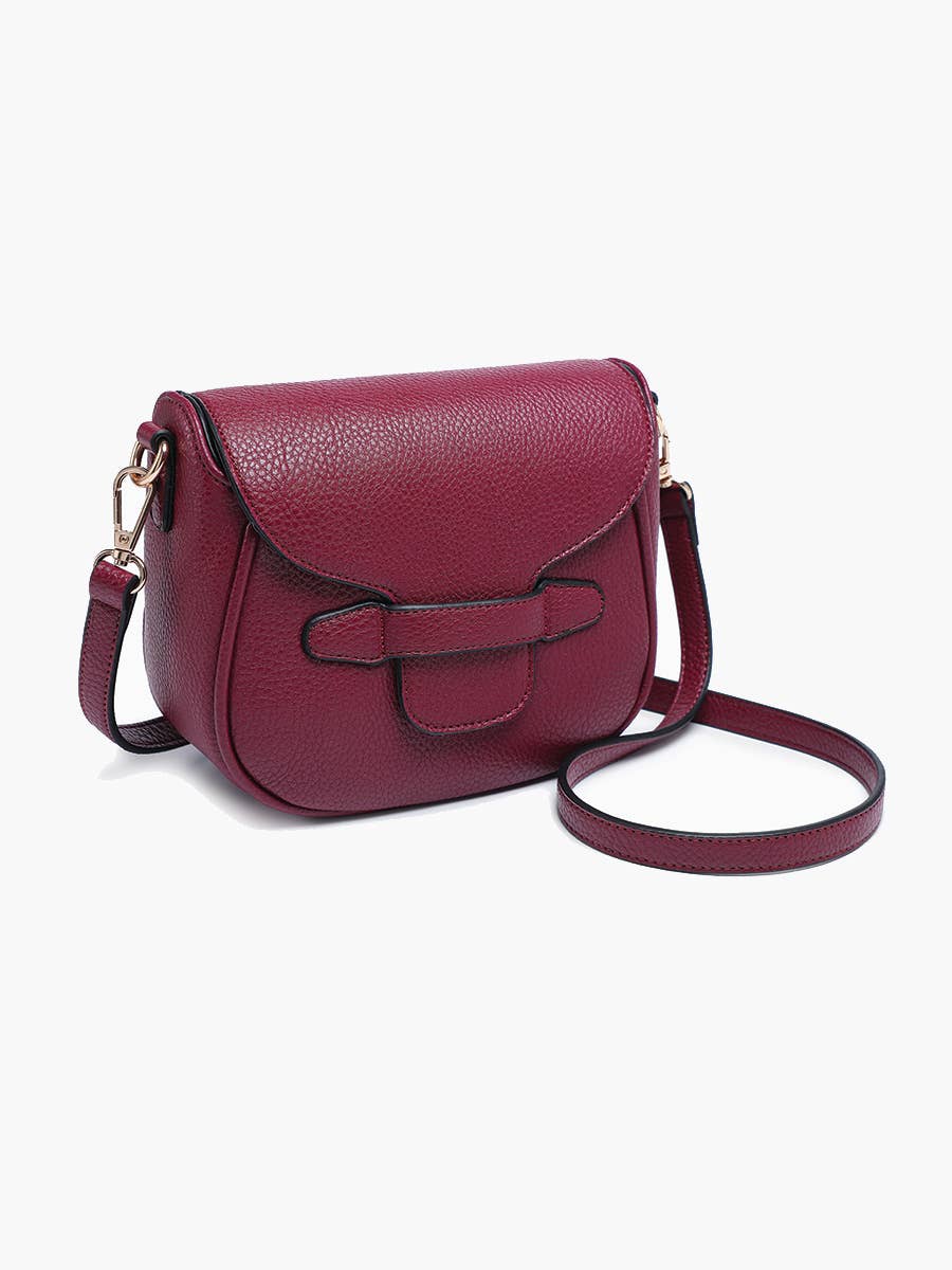 Mable Flapover Crossbody Bag - Purpose + Passion Boutique