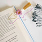 Macrame Daisy Flower Bookmark - Purpose + Passion Boutique