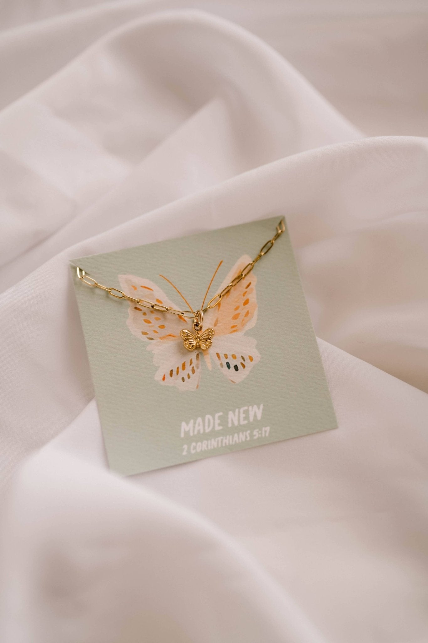 Made New Charm Necklace - Purpose + Passion Boutique