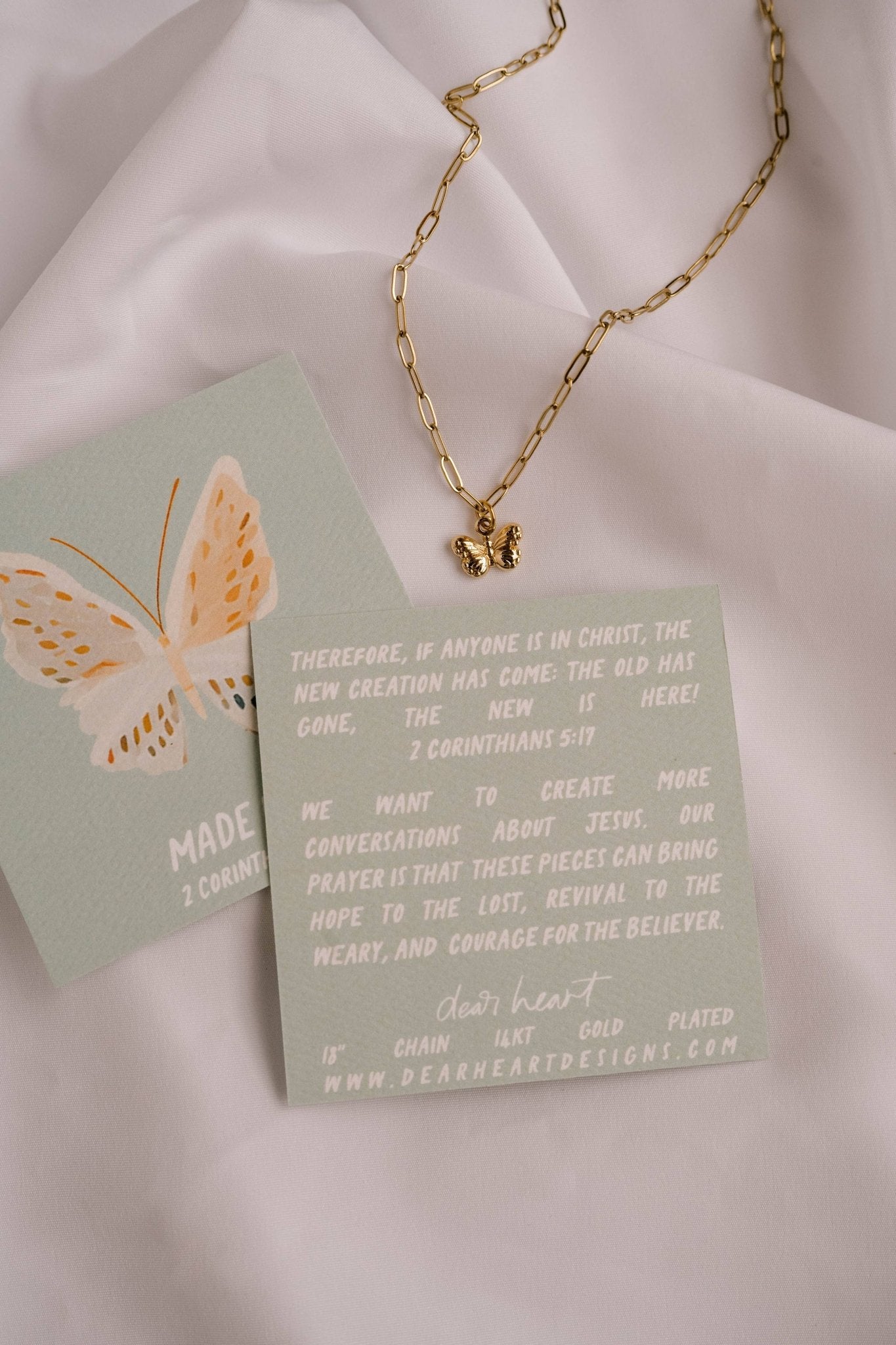 Made New Charm Necklace - Purpose + Passion Boutique