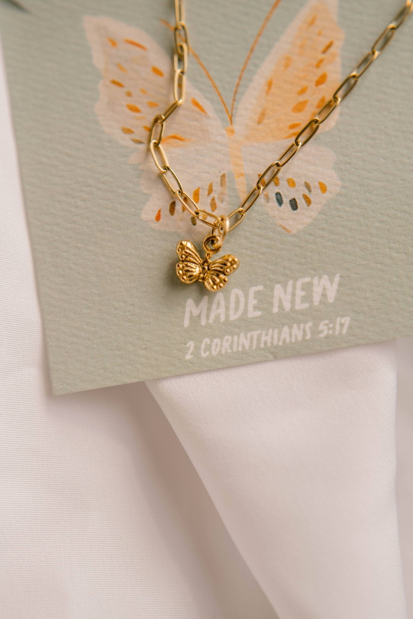 Made New Charm Necklace - Purpose + Passion Boutique