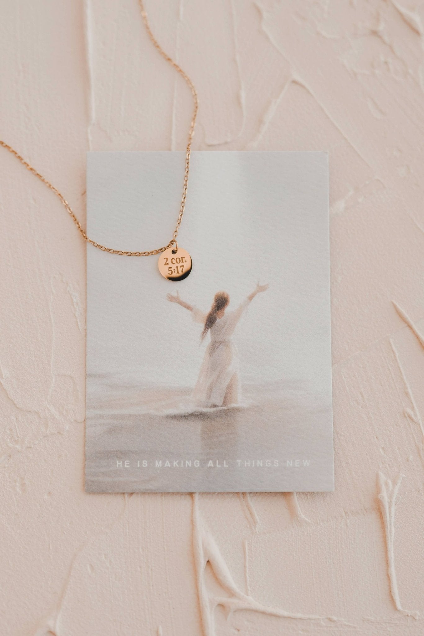 Made New Disc Necklace - Purpose + Passion Boutique