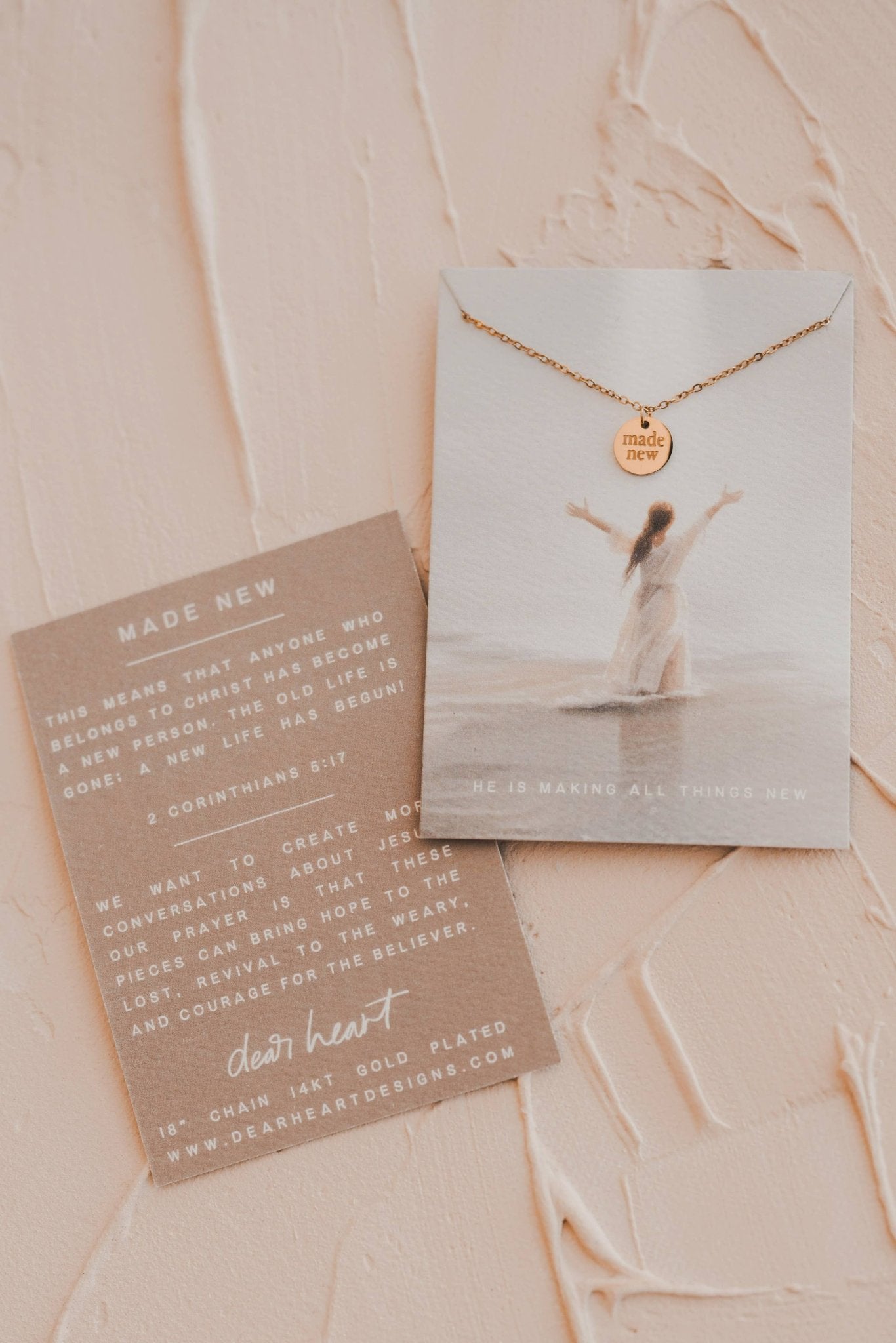 Made New Disc Necklace - Purpose + Passion Boutique