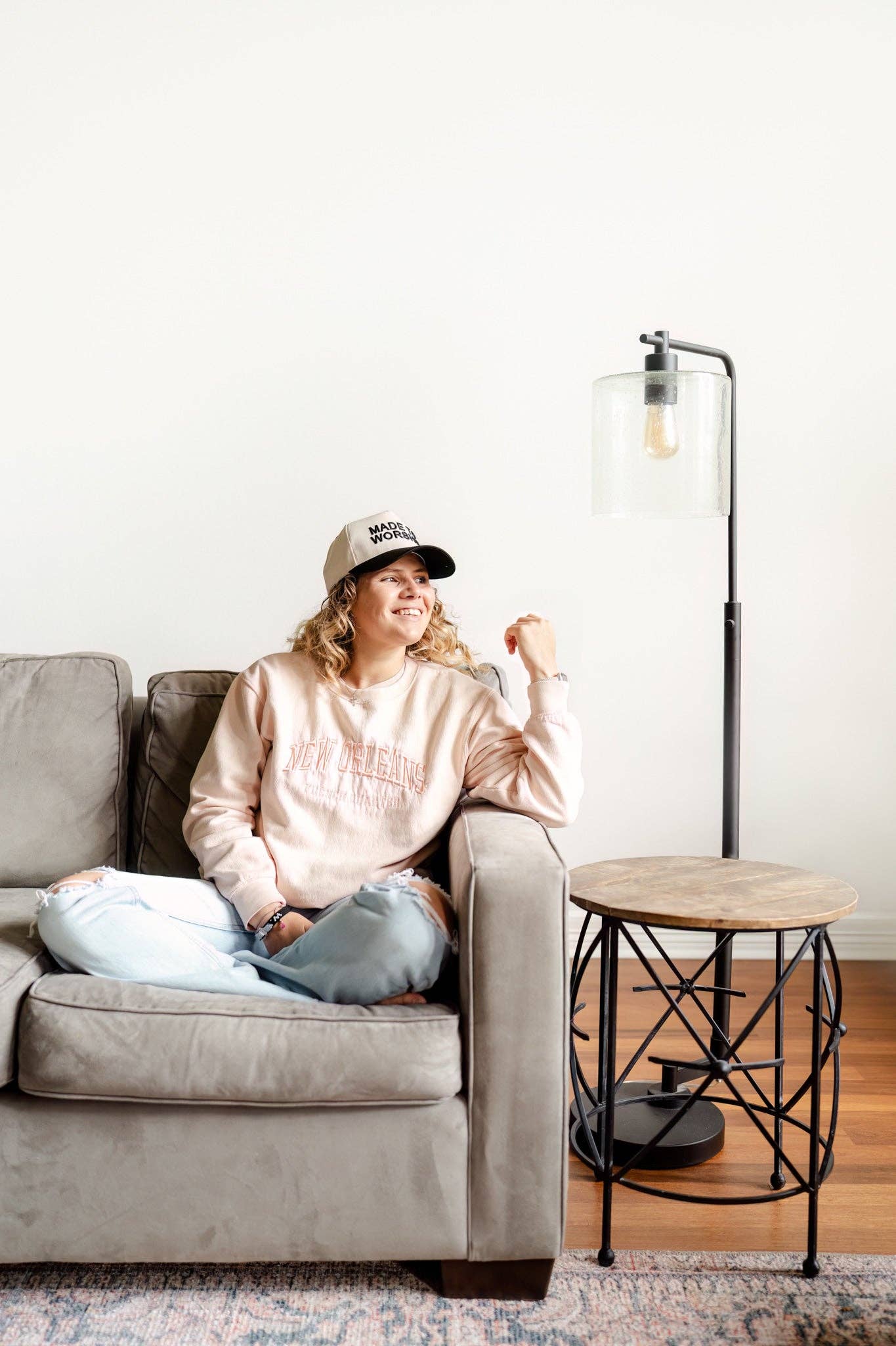Made to Worship Hat - Purpose + Passion Boutique