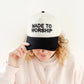 Made to Worship Hat - Purpose + Passion Boutique