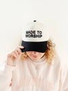 Made to Worship Hat - Purpose + Passion Boutique