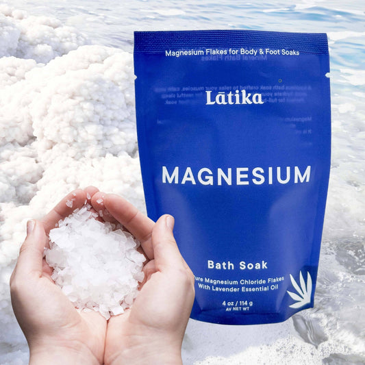 Magnesium Bath Soak - Purpose + Passion Boutique