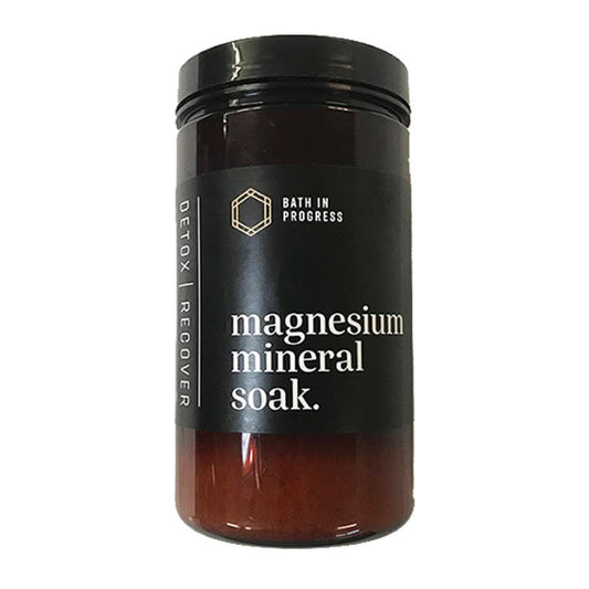 Magnesium Mineral Soak - Purpose + Passion Boutique