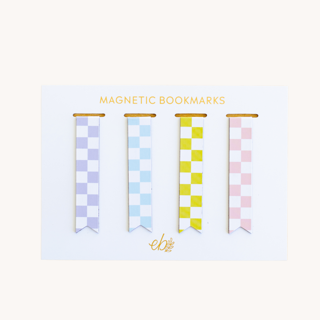 Magnetic Bookmarks (4pk) - Purpose + Passion Boutique