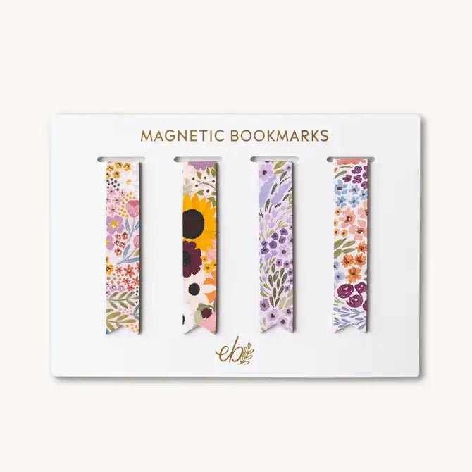 Magnetic Bookmarks (4pk) - Purpose + Passion Boutique